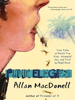 Punk Elegies - ebook